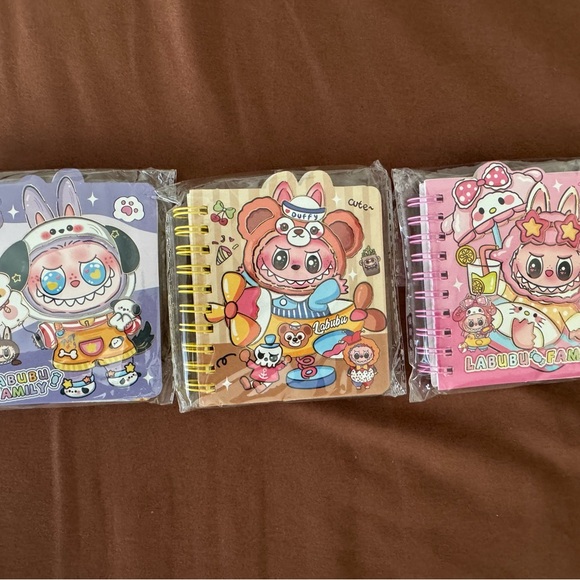 Mini Notebooks and Mini Keychains - Picture 2 of 3